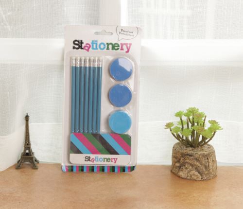 Wood Case Pack Set 12 Colored Pencil