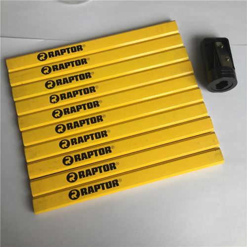 7 inch Woodworking Tools Octagonal Carpenter Pencil