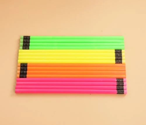 Tin Box Pack 90 Neon Coloring Pencils