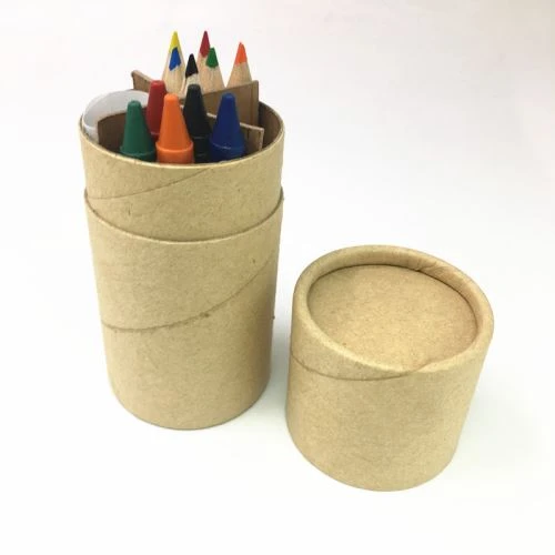 Painting Set with Eraser Sharpener Crayons Color Pencils