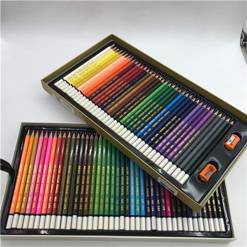 Gift Box Pack 120 Coloring Pencils Portrait Set
