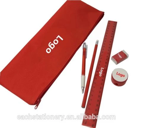 New Type Red Stationery Set For Promotional