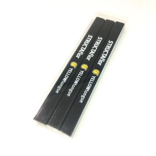 3pcs PVC Box Pack Of Carpenter Pencil