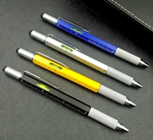 6 In 1 Spirit Level Multi Tool Pen