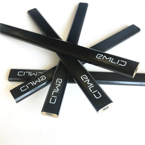 Black Color HB Lead Jumbo Carpenter Pencil