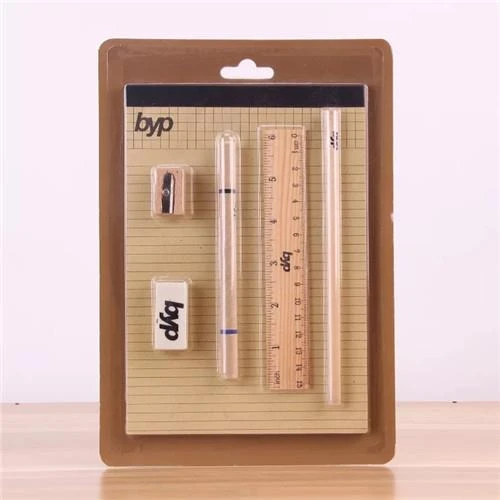 Eco-Fashion Blister Card Pack Stationery Gift Set