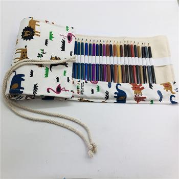 Water Color Pencils With Folding Bag