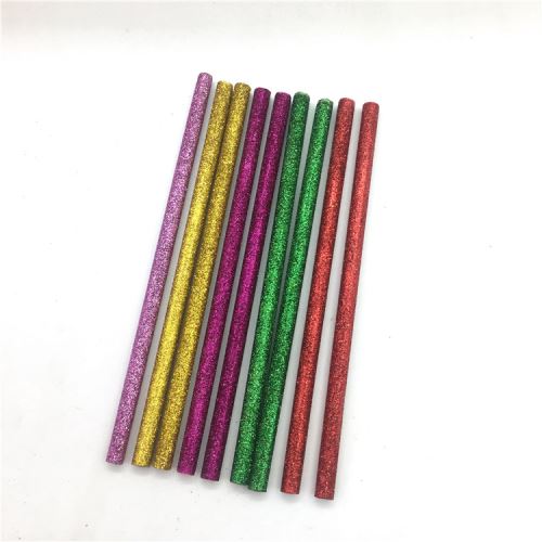 Fancy Colorful Glitter Pencil With Logo
