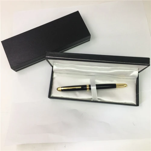 Gift Set Metal Pen With Golden Clip