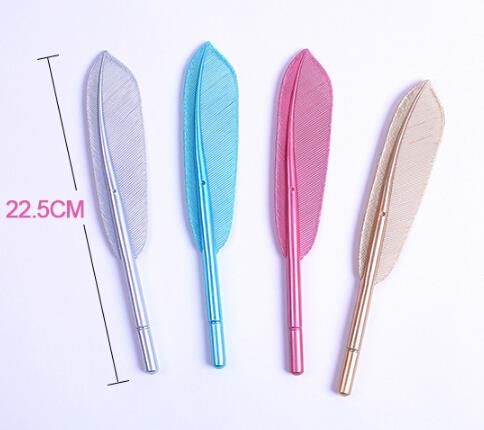 Feather Shape Pen For Promotional