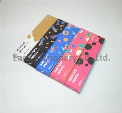 Fruits Scented Barrel Wood Pencils