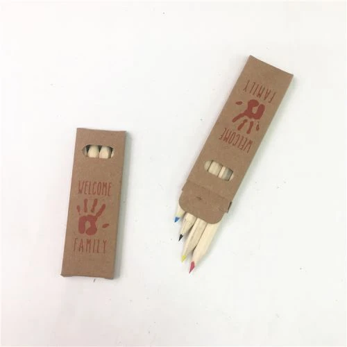 Cheap Mini Coloured Pencil Pack Of 4