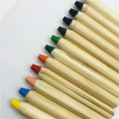 Nature Wood Jumbo Coloring Pencil