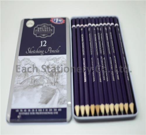 Luxury Sketching Pencil Set With Tin Case