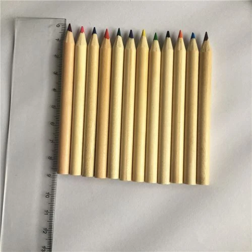 Nature Wood Mini Coloured Pencil Series