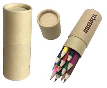 Nature Wood Mini Coloured Pencil Set