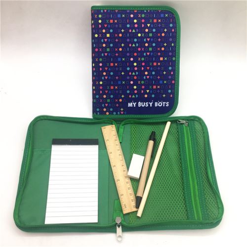 Newest Stationery Set With A5 Pencil Case