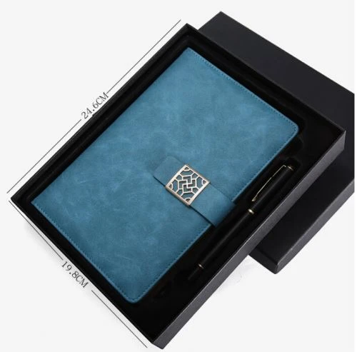 Office Gift Business A5 Notebook And Pen Set