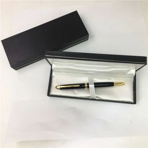 Luxury Black Metal Pen With Gift Box