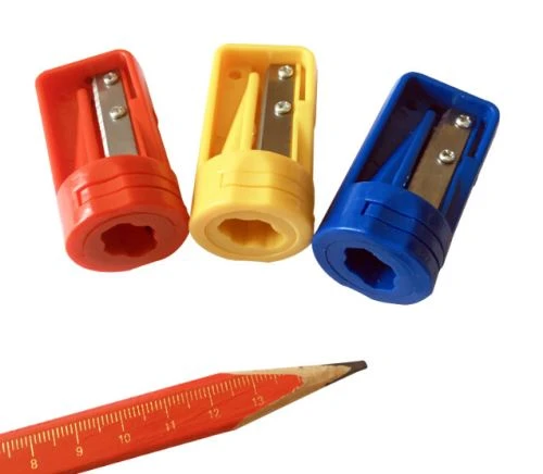 Plastic Sharpener For Carpenter Pencil