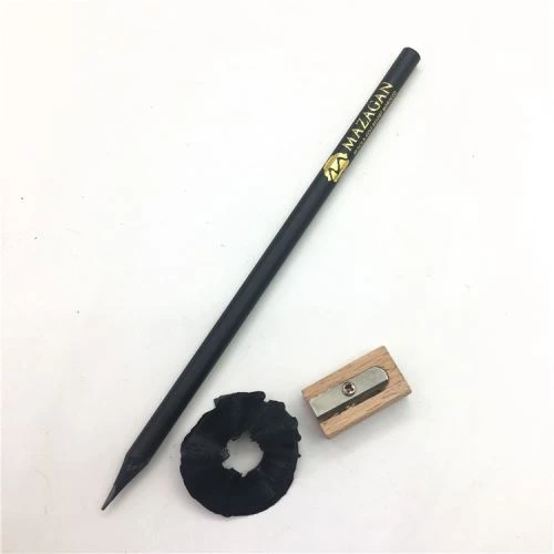 Hotel Pencil With Golden Logo