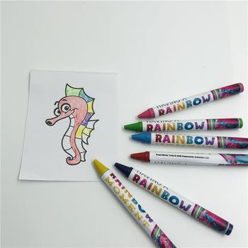 Small Crayons With Coloring Book