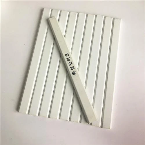 Souvenir White Rectangular Carpenter Pencil
