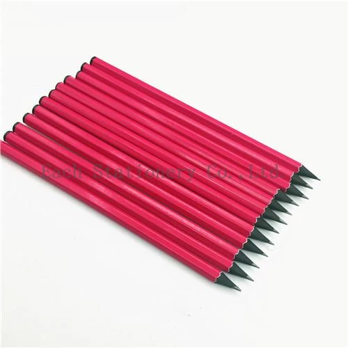 Standard Black Wood HB Pencil With Red Body