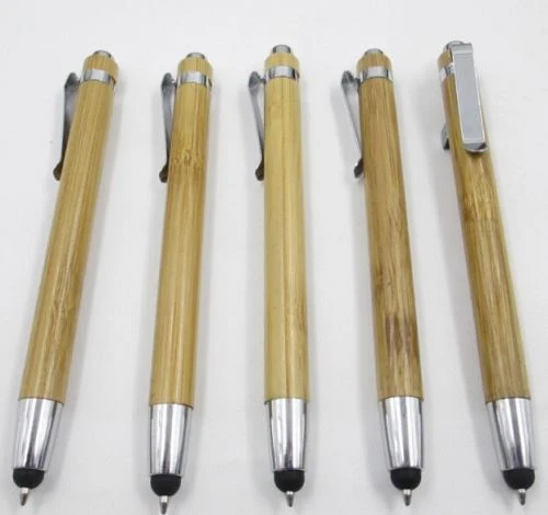 Wooden Pen With Ipad Touch