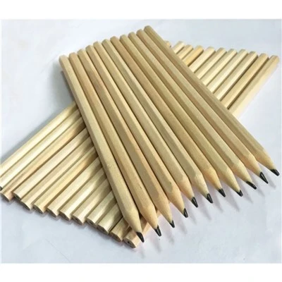 Eco-friendly Nature Wood Hexagon HB Pencil
