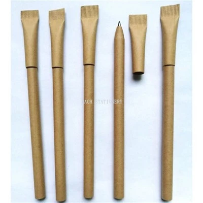 ECO-friendly Paper Ball Pen With LOGO